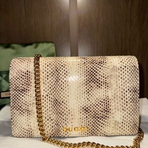 🐍 Gucci python chain wallet 🐍